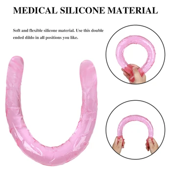 Realistic Dildo Anal Masturbator Sex Toys for Couples Crystal Dildo Suction Cup Penis Thrusting Dildo for Women Gay 4