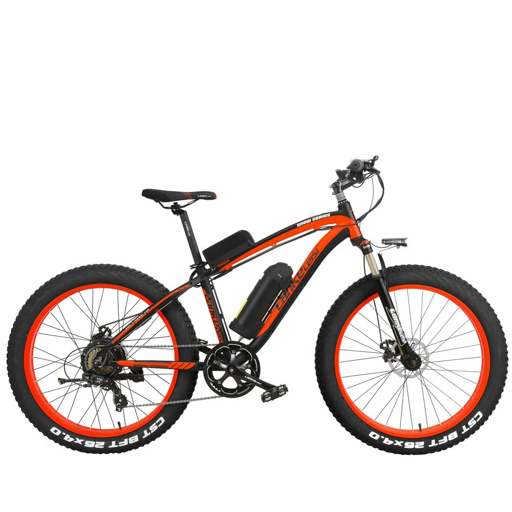 Knop Reageer symbool 26 Inch Electric Mountain Bike Mens Cruiser Cycling Snow Bike 4.0 Fat Tire  1000w Strong Power 48v Lithium-ion Battery - Electric Bicycle - AliExpress