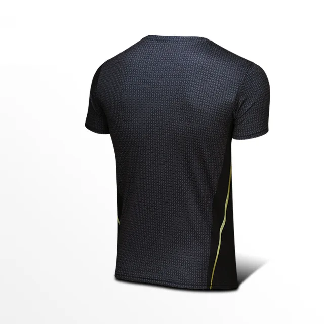 AliExpress спортивная мужская одежда с коротким рукавом и Суперменом для фитнеса быстросохнущая футболка для бега и баскетбола