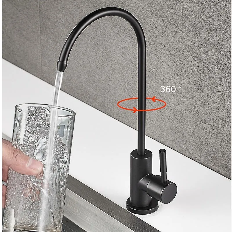 Kitchen Direct Drinking Water Filter Tap 304 Stainless Steel Ro