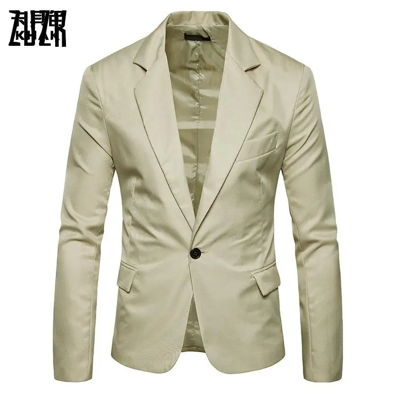 

Drop ShippingNew men'se solid color suit men blazer 8 colors