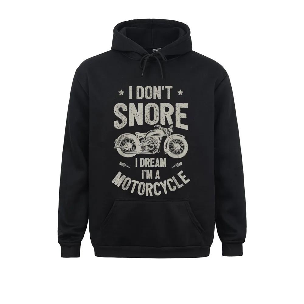 Simple Style Biker I Dont Snore I Dream Im A Motorcycle Bike Riding T-Shirt__1619 Sweatshirts for Boys Fashionable Summer Fall  Long Sleeve Sweatshirts Hoods Biker I Dont Snore I Dream Im A Motorcycle Bike Riding T-Shirt__1619black