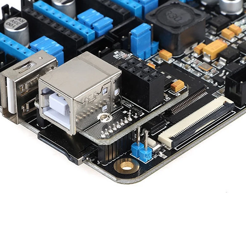 3d принтер части USB модуль расширения для Lerdge X доска онлайн Печать