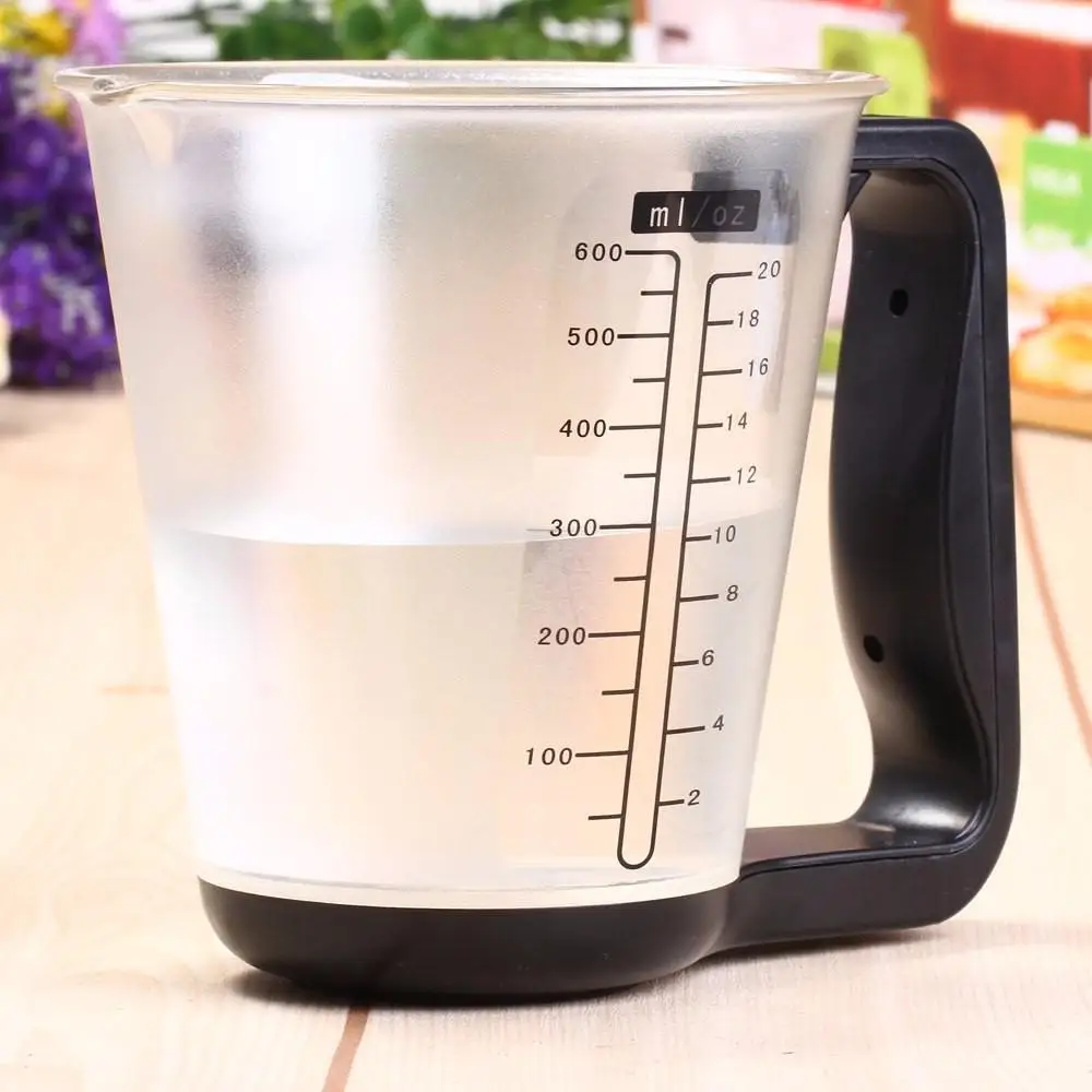 Электронные весы мерная чашка кухонные весы цифровые 4 в 1 Beaker Libra инструмент температура дисплея LCD измерительные чашечки