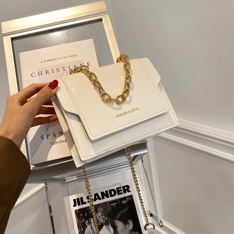 

Luxury Women Sling Chain Messenger Bags Designer Crossbody Casual Shoulder Satchel Dinner Bag Leather Fashion Retro Handbag