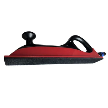 

Spray Paint Metal Hand Push Plate Vacuuming Dust Free Dry Grinding Furniture Polishing LB88