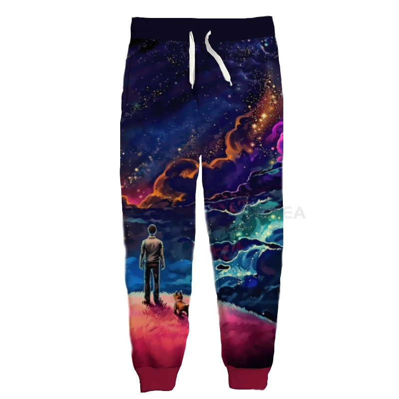 golf pants New Fashion Holiday Graphic Spring Autumn Winter Hip Hop Casual Brand 3D Print Trend Abstraction Pants Polyester v12 gray sweatpants
