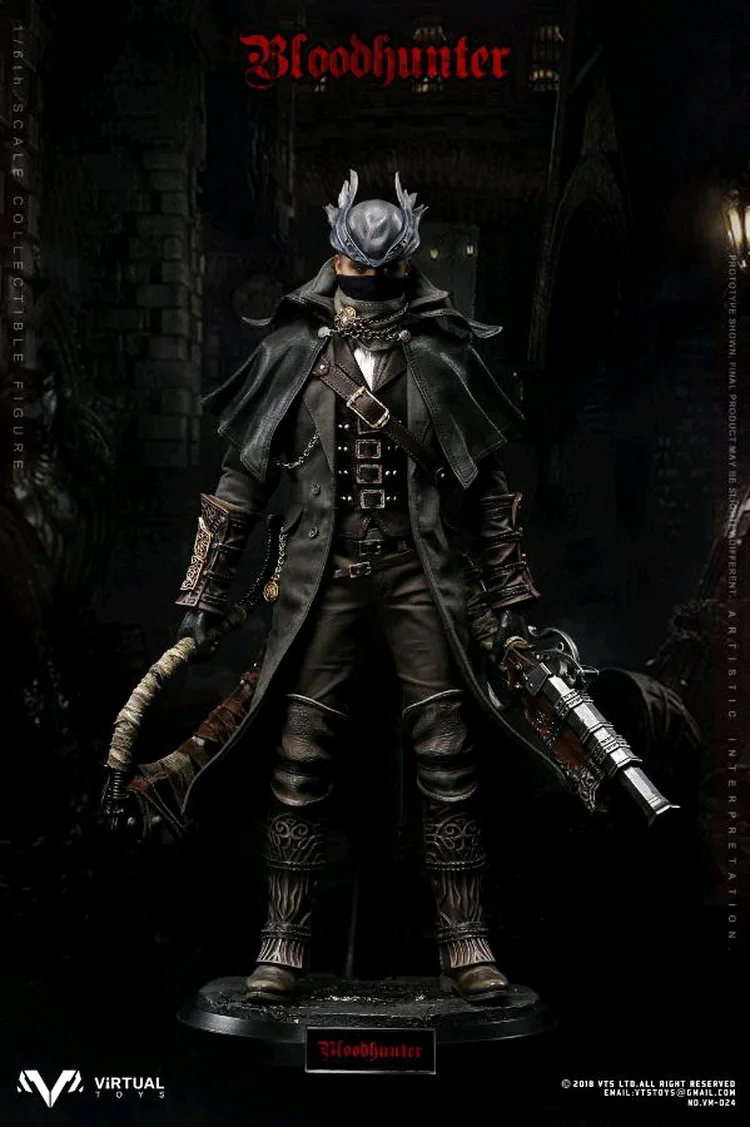VTS TOYS VM-024 1/6 Blood Hunter 12inch Collection Action Figure Cosplay Dolls for Fans Hobby Present