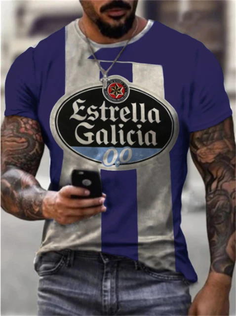 New 2022 Summer Eagle Men 3D Printed Men's Casual Harajuku T-shirt Round Neck Loose Oversized Muscle Streetwear Men's T-shirt S1783