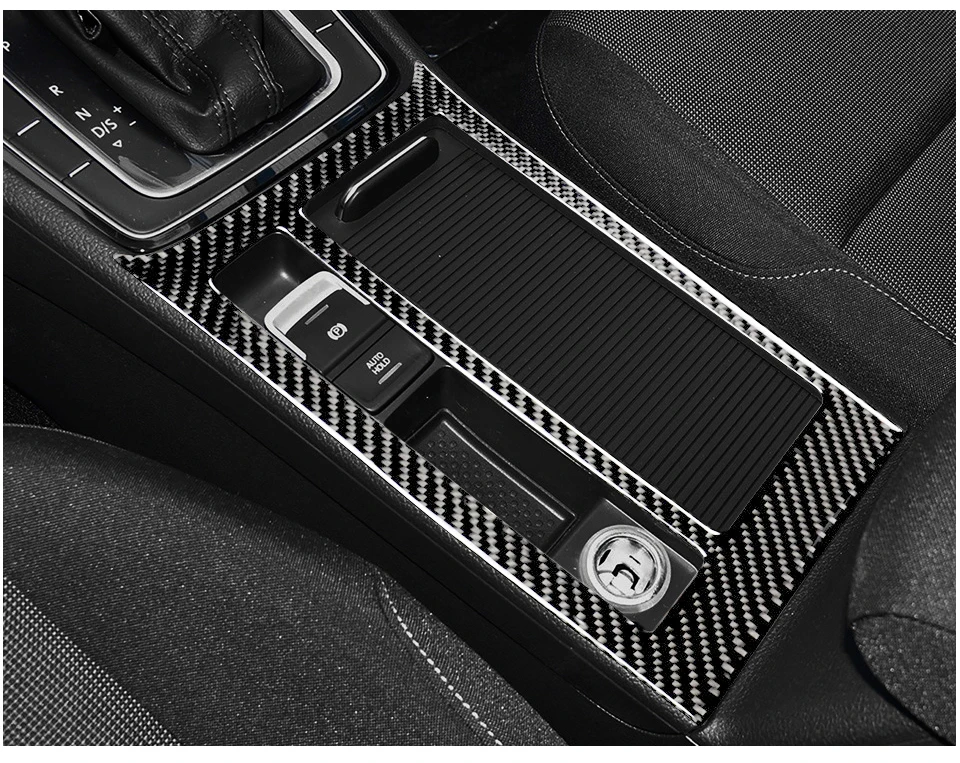 Декоративная наклейка из углеродного волокна для Volkswagen Golf, декоративная лента, автомобильные аксессуары