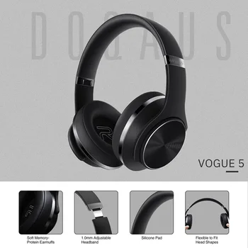 

SODO V5 Wireless Headphones 2 in1 Bluetooth 5.0 Speaker Headphone EQ Mode with Microphone Over Ear Sports Headset For PC Phone