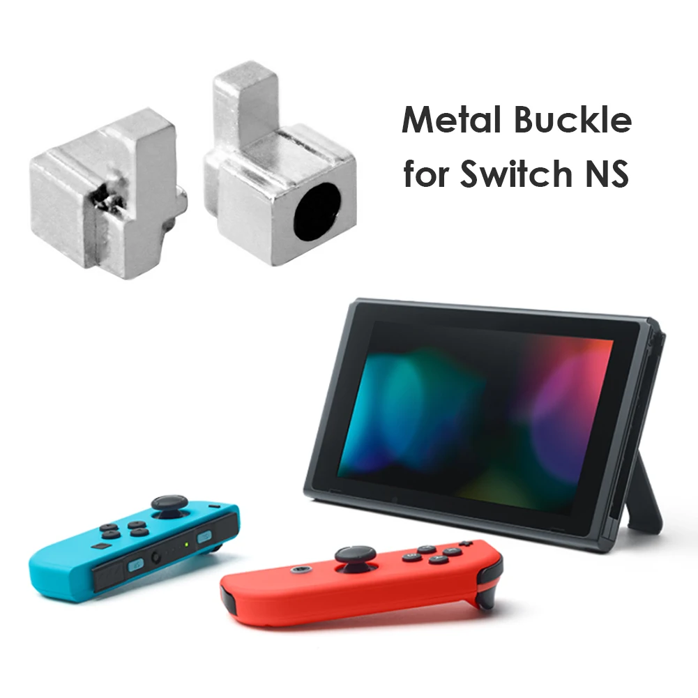 Металлическая застежка для Nintendo Switch контроллер NS запасные части из