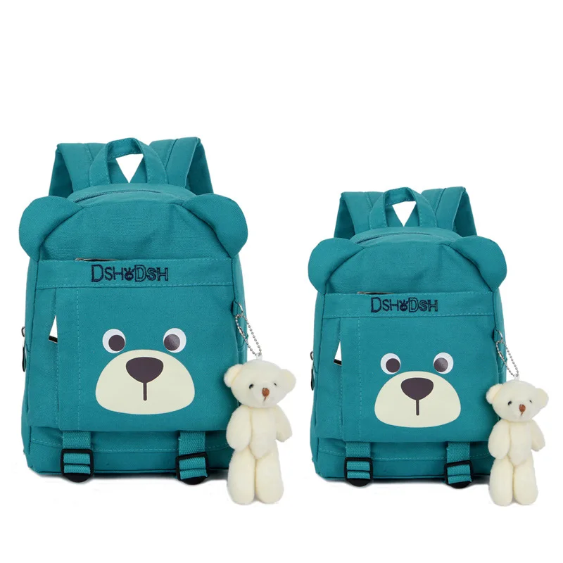 Backpack Baby School-Bags Kindergarten Fashion Toddler Girl Kids Cartoon-Bear Children