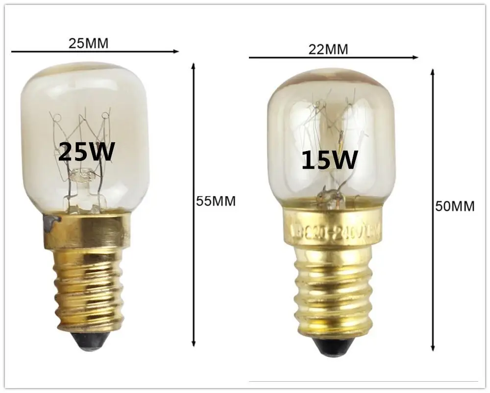 Studyset 220v E14 300 градусов высокотемпературные лампочки для микроволновой печи кухонная лампа светильник-соль