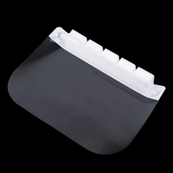

2PCS Transparent Safety Isolated Sun Eye Facial Protection Face Shields Face Cover High Quality 2020