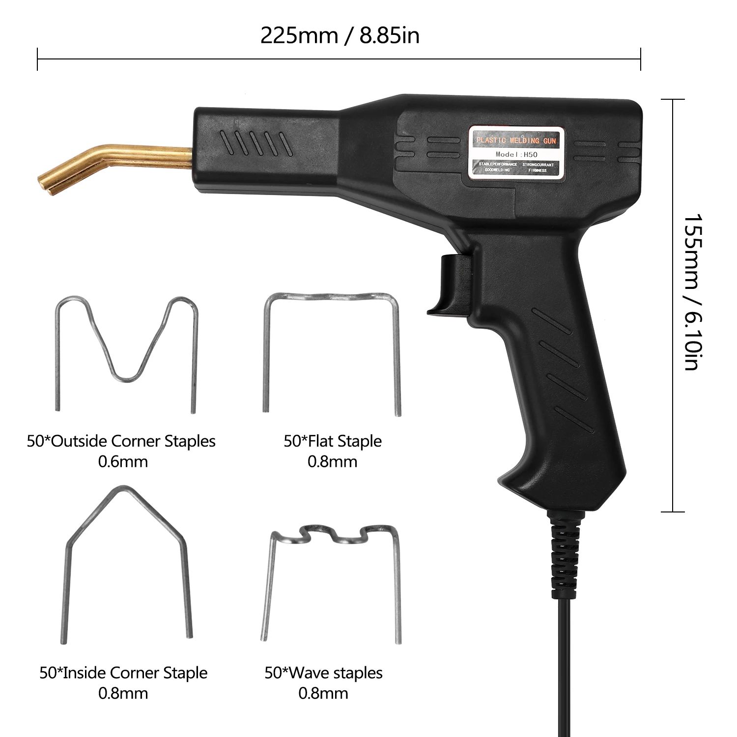 best soldering iron for electronics Handy Plastics Welders Garage Tools Hot Staplers Machine Staple PVC Repairing Machine Car Bumper Repairing Stapler Welding Tool soldering iron station