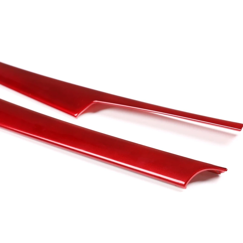 Car Gear Shift Panel Decorative Strip Auto Cover Trim for Mercedes Benz C Class W204