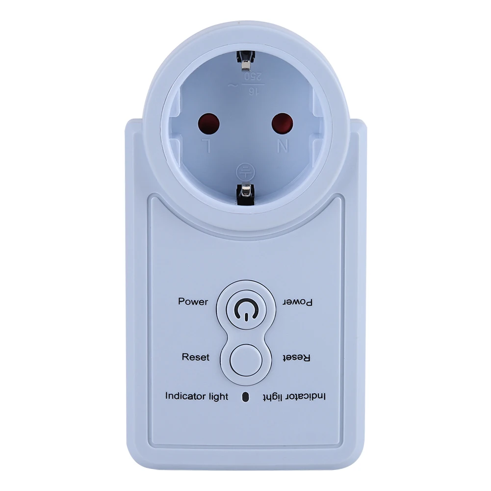 ANENG Smart GSM Power Outlet Plug Socket With Temperature Sensor SMS Command Control Russian/English Version Accessories ANENG Smart GSM Power Outlet Plug Socket With Temperature Sensor SMS Command Control Russian/English Version Accessories