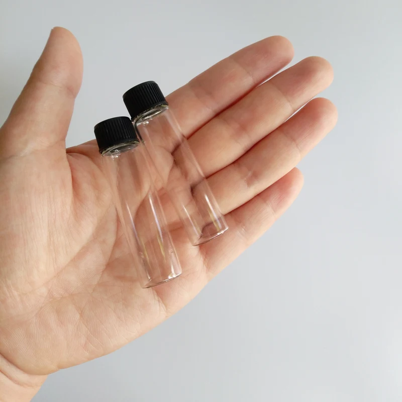 6ml Little Glass Jar With Lid Empty Small Diy Candy Decorative