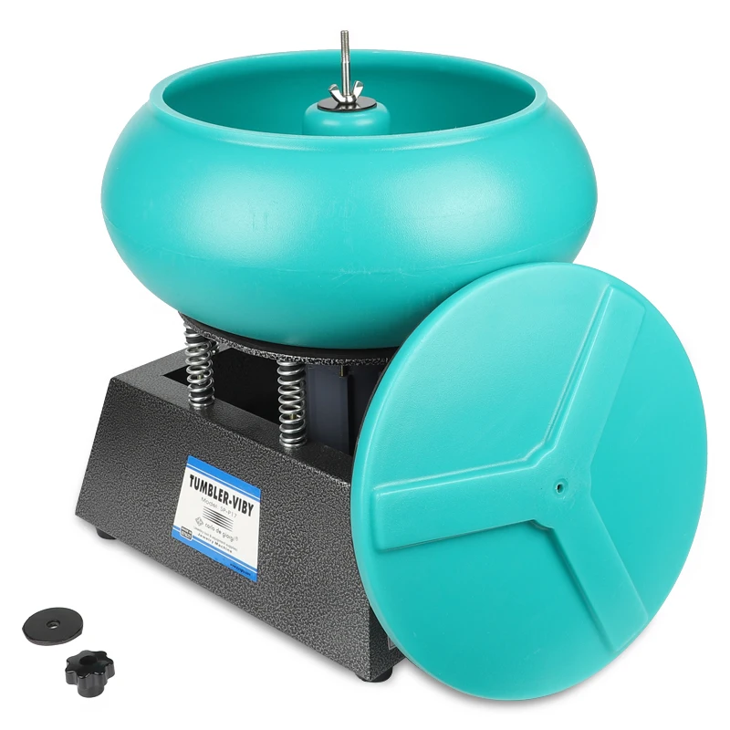 large jewelry vibratory tumbler capacity 9kg