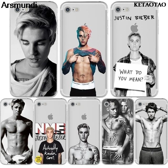 KETAOTAO новые модные чехлы для телефонов Джастин Бибер iPhone 4S SE 5C 5S 6 6S 7 8 Plus X Чехол