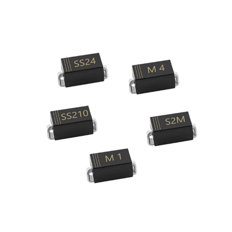 Рисунок 5 - SMD диоды 1N4007 M7 1N4001 M1 1N4004