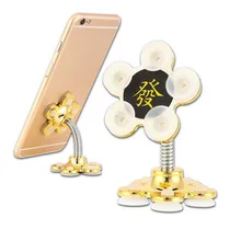Волшебный мобильный телефон кронштейн силикагель сукториальный автомобильный монтируемый навигатор универсальный домашний ленивый креативный держатель многофункциональный Univ