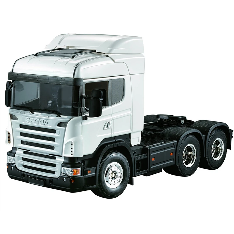 1/14 Hercules RC Scania 3 оси Highline трейлер тягач автомобиль Корпус кузова 2C RC автомобили