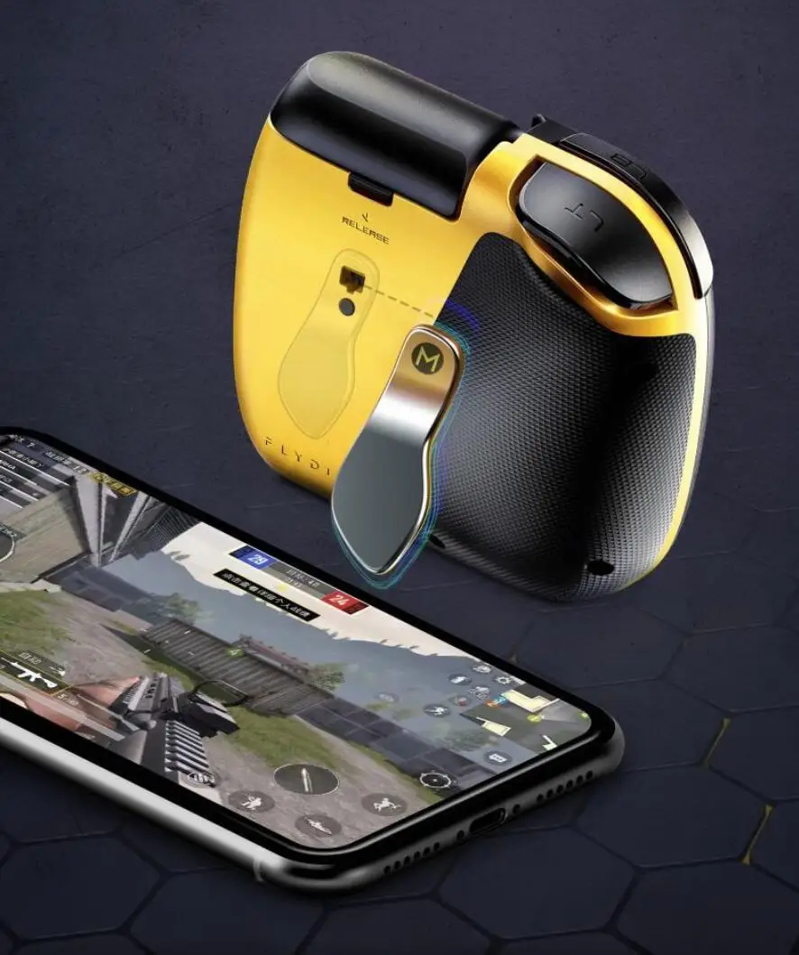 Newest Xiaomi Mijia Flydigi WASP2 Game Handle Wireless Smart feizhi Controller iOS Android for iphoneXS MAX iphone 7plus (1)