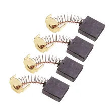 

4 Pcs Carbon Brushes Replacement Accessories For Ridgid 0502025007 & 614367-00 Fit Ryobi BTS21-D04 Tool Parts