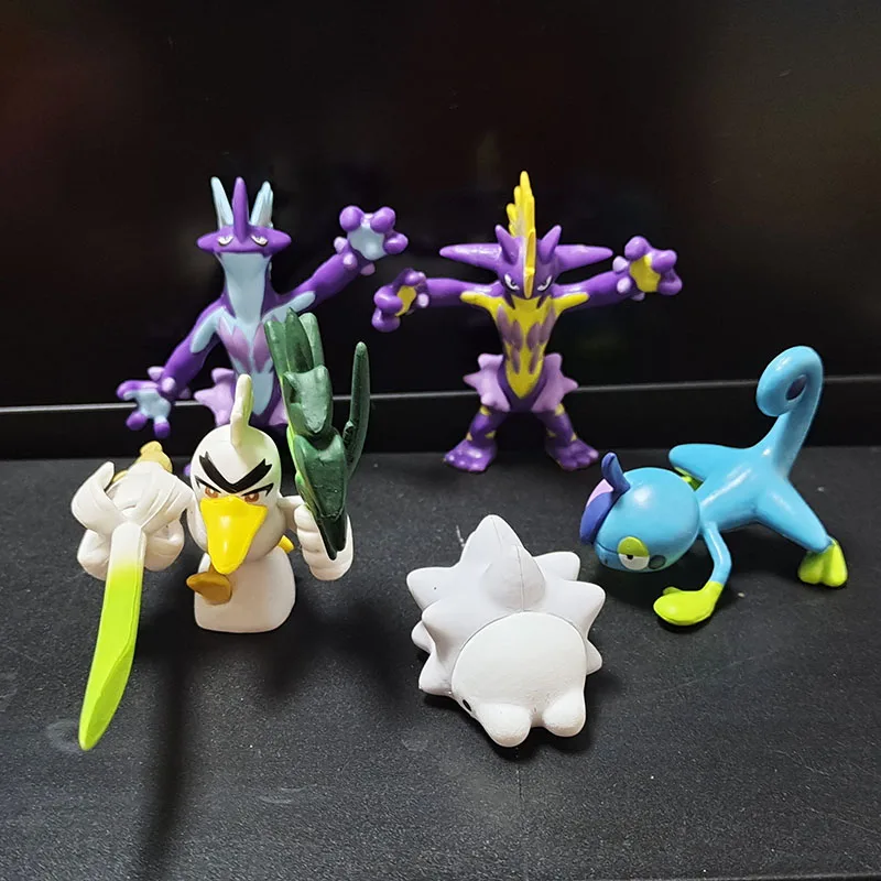 TOMY Pokemon Figure Galar Region Farfetch'd Genesect Pansage Pokemon  Brilliant Diamond Candy Toy Action Figure Model Toys - AliExpress