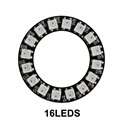 16LEDs Black
