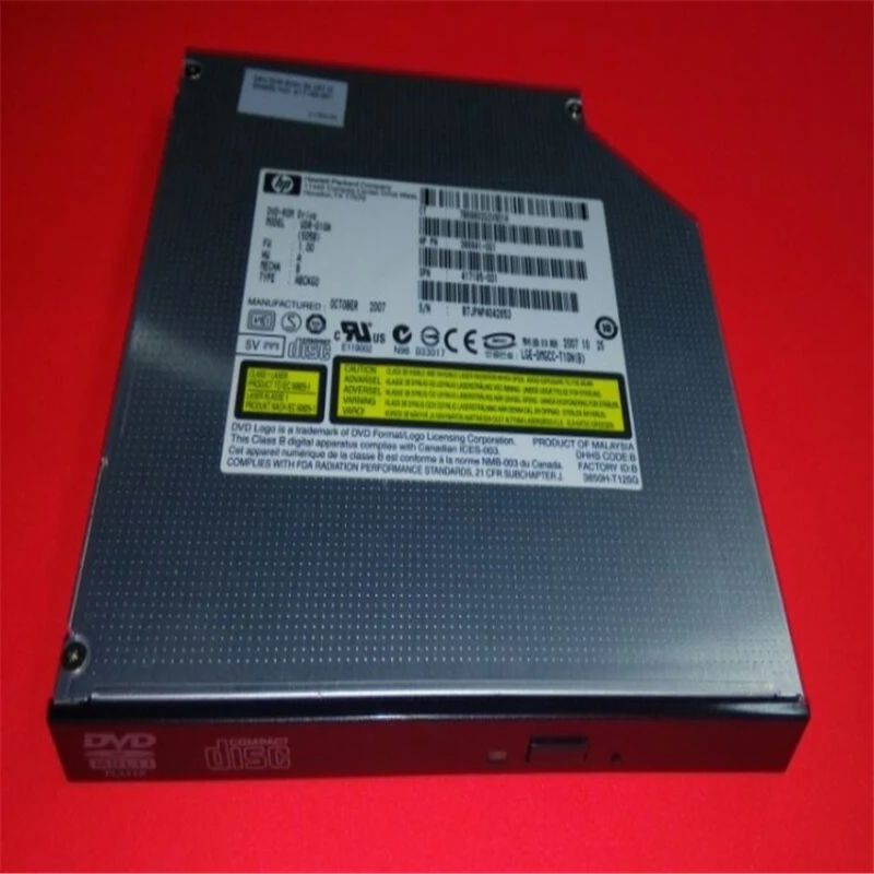 IDE/SATA интерфейс ноутбук CD-RW, DVD-RW горелки Привод 12,7 мм ультра-тонкий оптический привод ноутбука DVD, компакт-диск