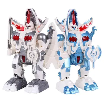 

Induction Dragon Armor Remote Control Transformation Dinosaur Robot Intelligent Dance Singing Early Education Toy Model