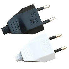 Rewirable European Power Cord CE Male Plug Female Socket Electrical Plug Industrial Vintage Style Rewire Plug 250V 16A