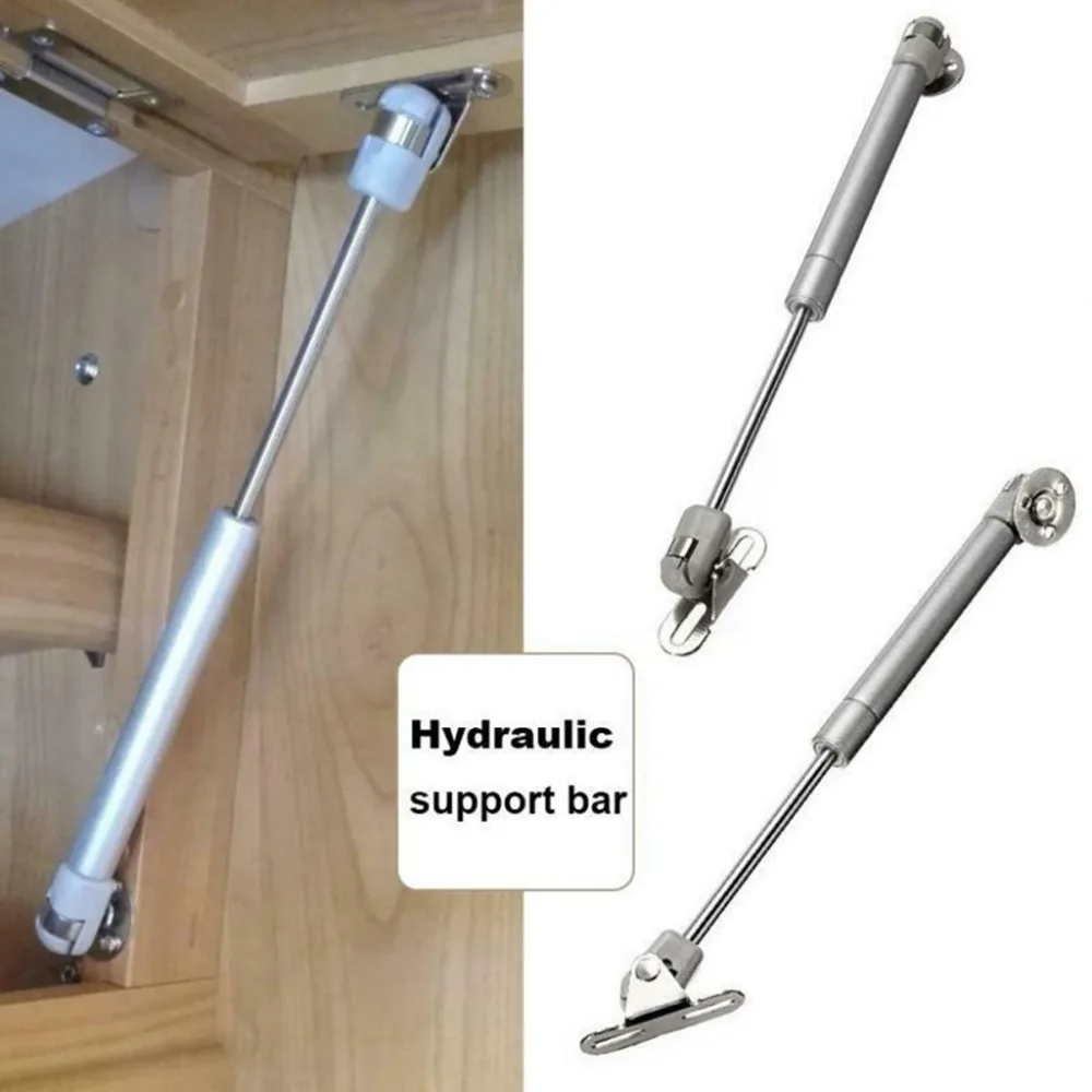 2pcs furniture cabinet hydraulic support rod pneumatic rod gas support small tatami on the door buffer telescopic gas 20N1 (8)