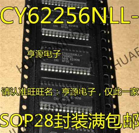 10 шт./лот CY62256NLL-CY62256NLL-70SNXC SOP28 в