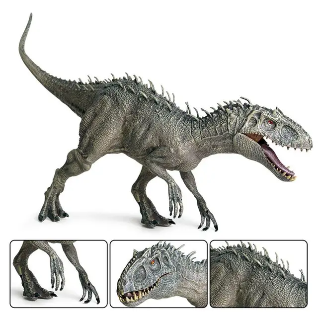 Simulation Animal Figure Tyrannosaurus Realistic Jurassic Dinosaur World Model Toy Birthday Gift For Boys Educational Plastic 3