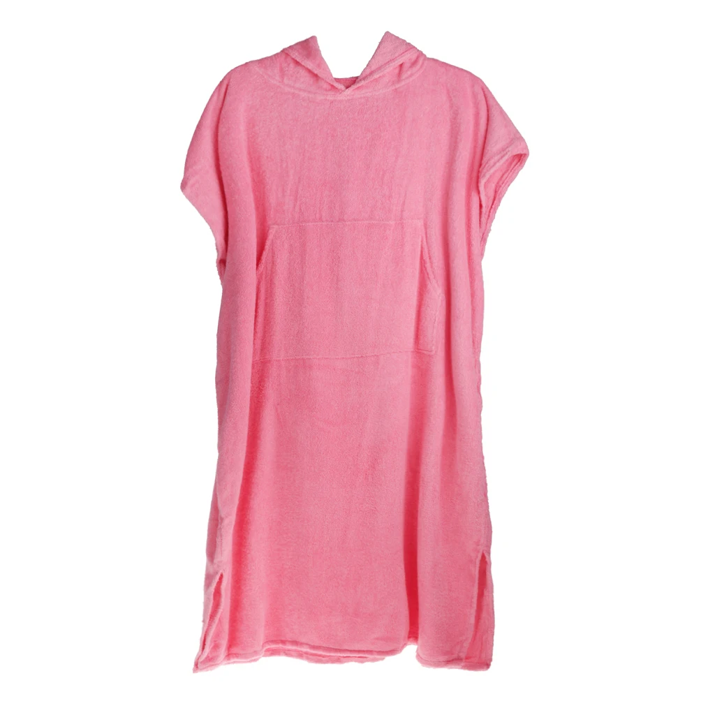 Cotton   Surf   Poncho   Changing   Robe   Towel   Bathrobe   for   Surfing  