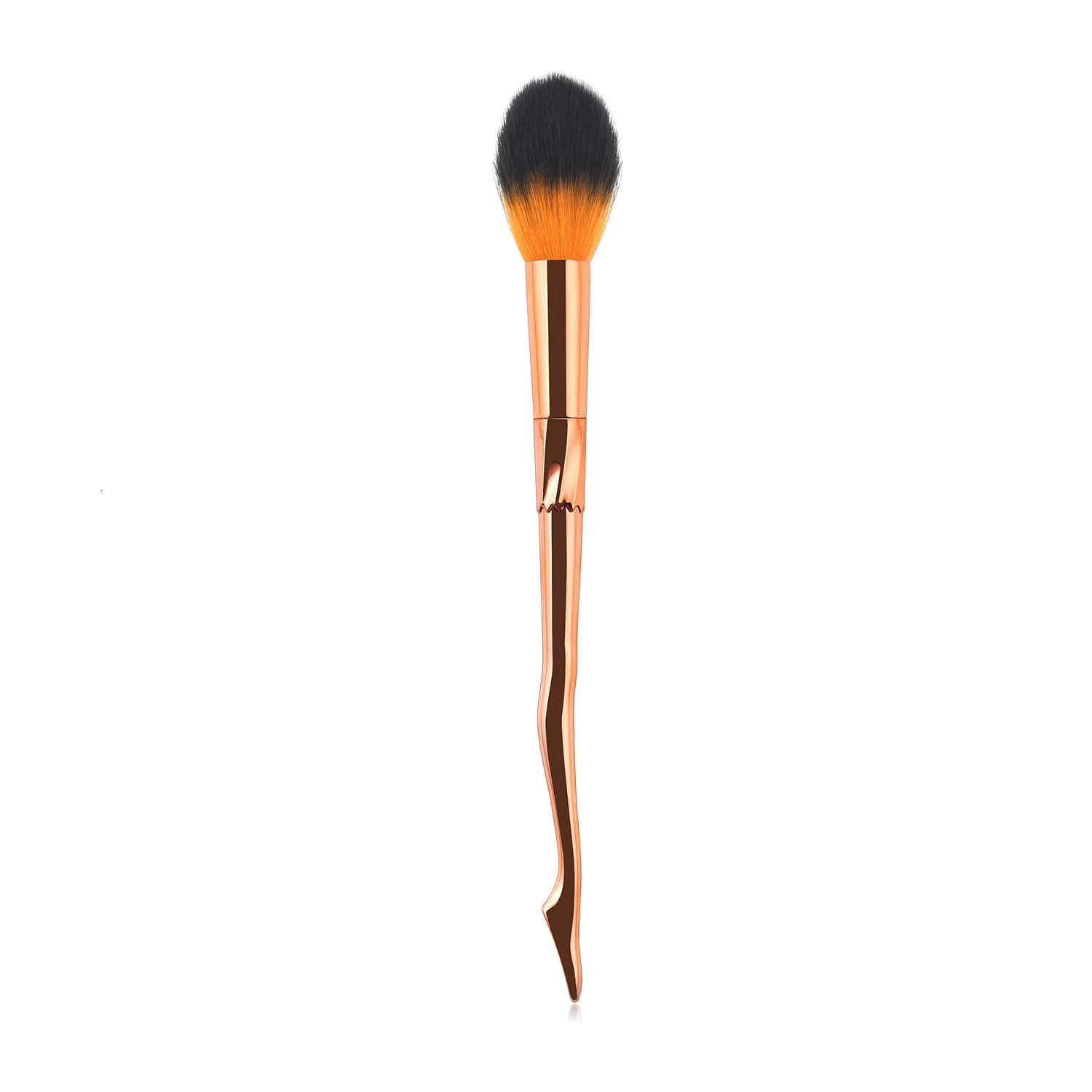 

Single Branch Makeup Brush Beautiful Leg Rose Gold Flame Brush Makeup Tool Dragon Shadow Shadow