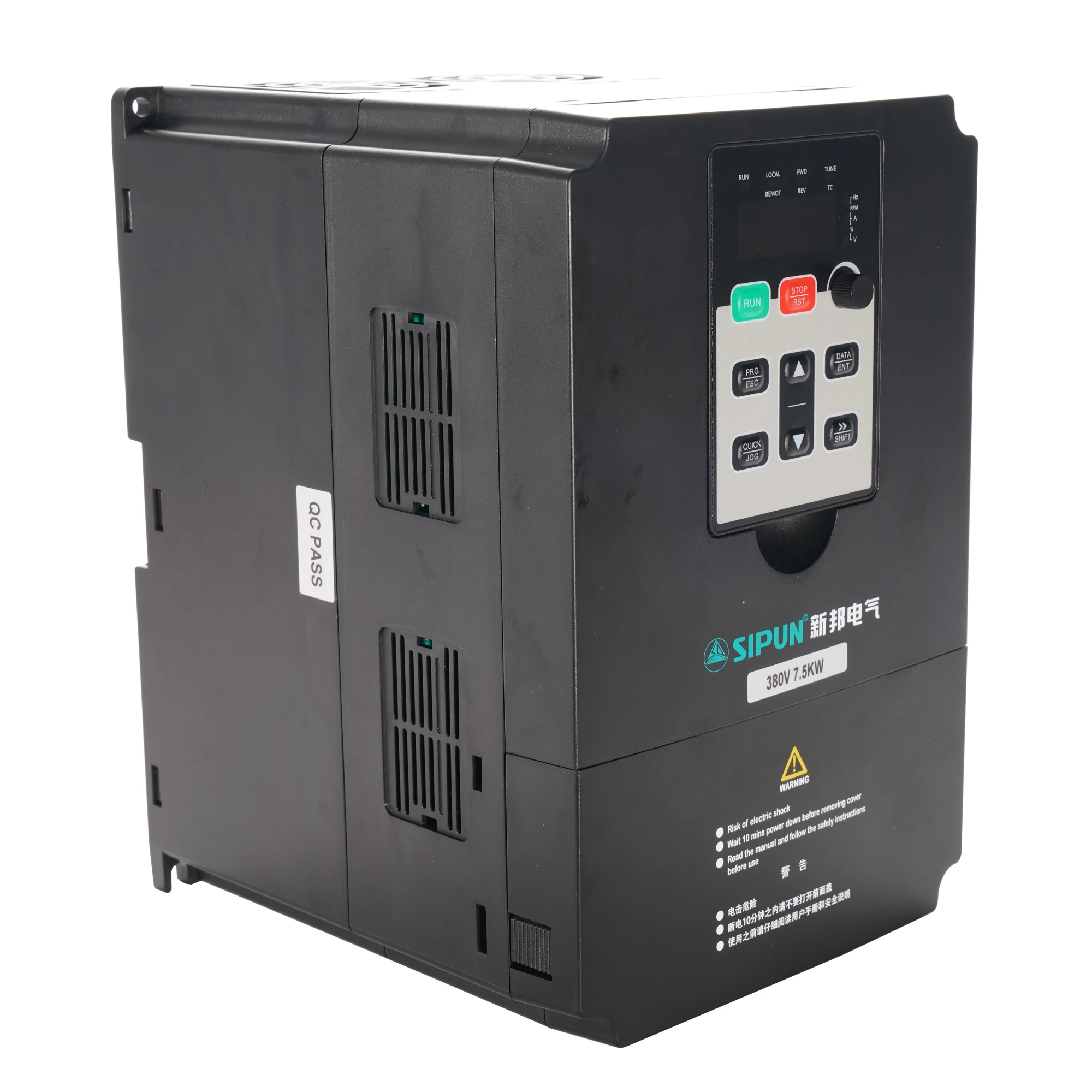 SPVF-7.5G-T4 VFD 380 В 500 кВт трехфазный частотно-регулируемый привод Гц преобразователь