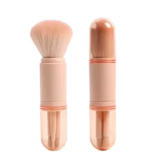 Makeup Brush Portable Multifunctional Extension-type Retractable Makeup Mrushbeauty Tools Eyeshadow Brush 4 In 1 Cosmetics Brush