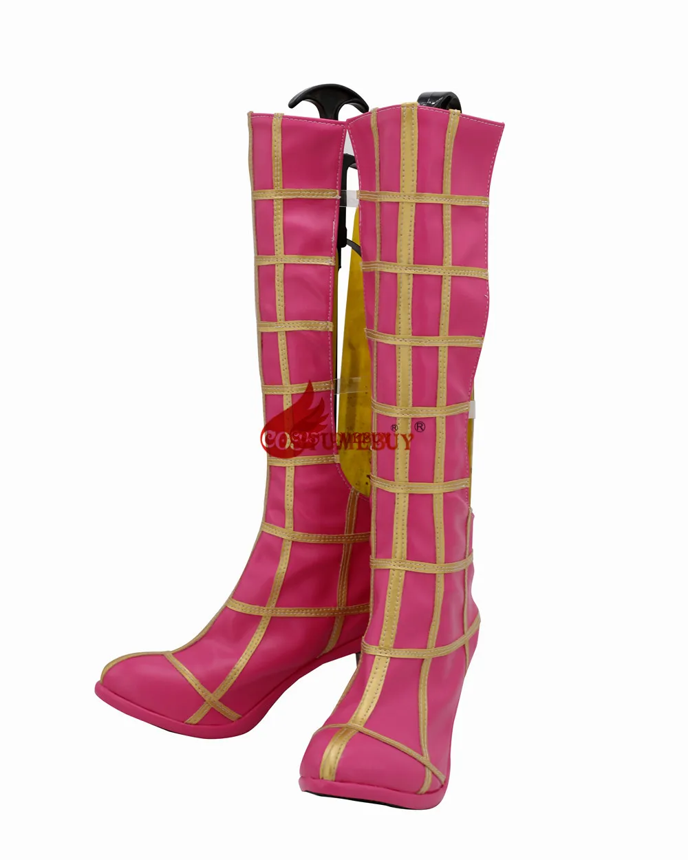 CostumeBuy Jojo's Bizzare Adventure jorno Giovanna/ботинки для костюмированной вечеринки; сапоги для взрослых и девочек; L920