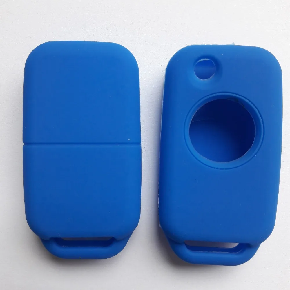 Generic Key Case Holder Silicone 1 One Button Replacement For Benz