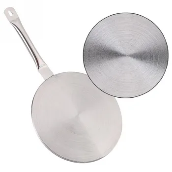 

Stainless Steel Induction Cooker Thermal Guide Plate,Cooktop heat Converter Disk Cookware For Magnetic kitchen tool 4YANG