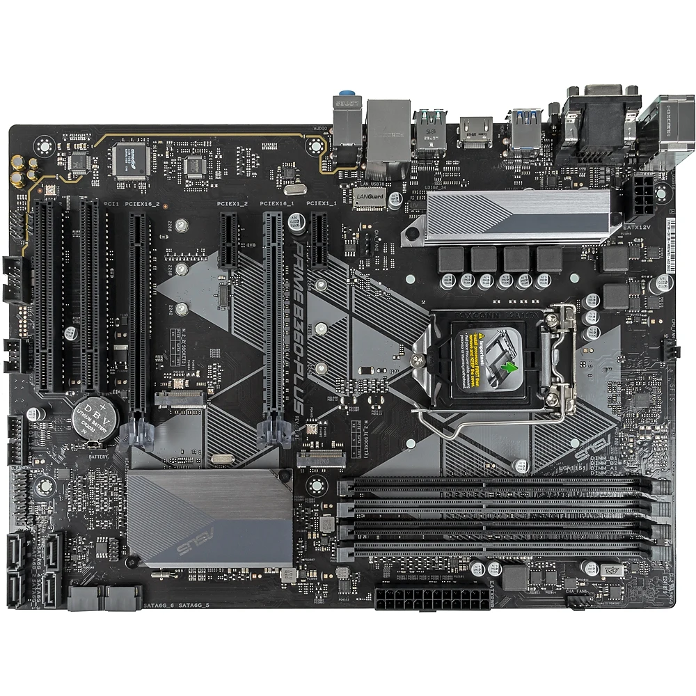Материнская плата ASUS PRIME B360-PLUS
