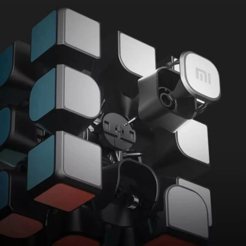 Xiaomi Bluetooth умный магический куб Смарт шлюз Mijia приложение связь 3x3x3 умный куб головоломка игрушка Подарки научное образование