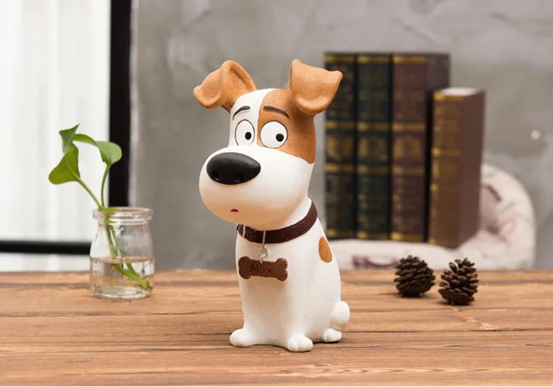 Q092 милый Mike Dog Копилка статуэтки копилка для монет рождественские подарки для детей подарки на день рождения копилки Настольный Декор коробка для хранения