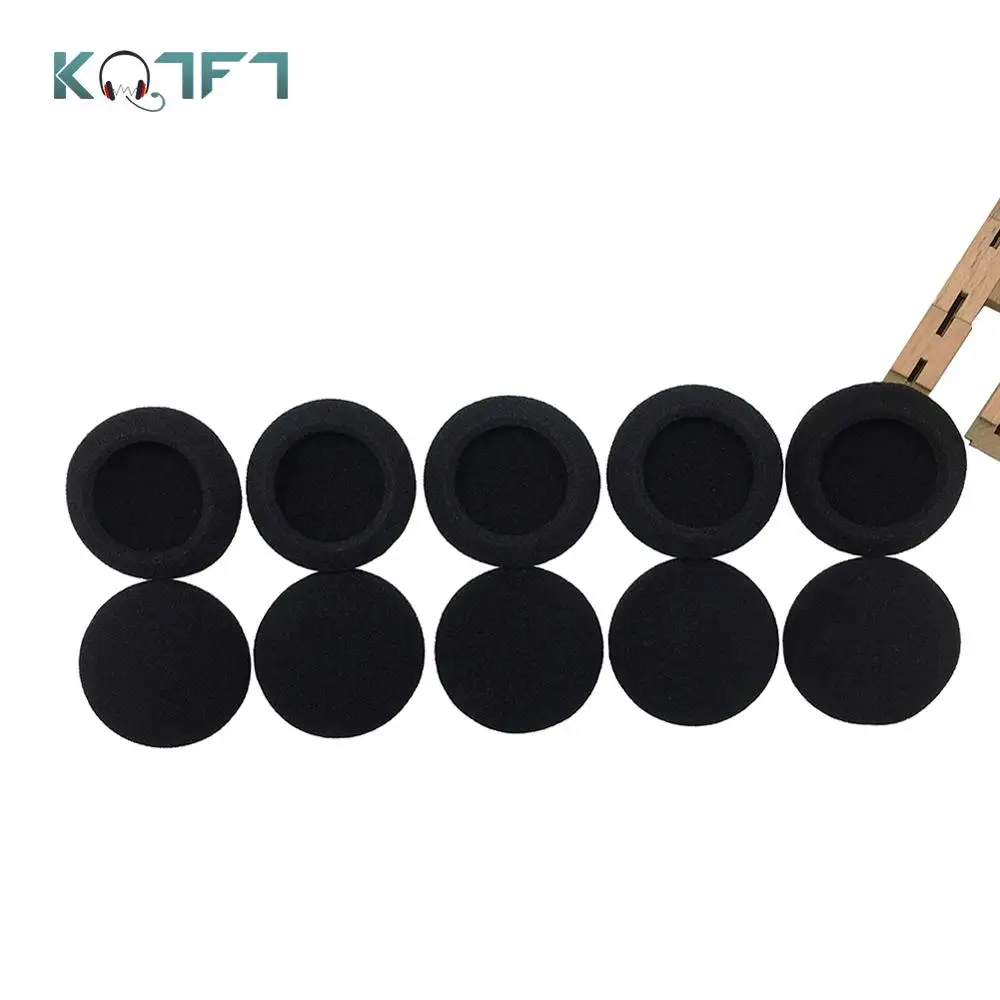 

KQTFT Soft Foam Replacement Ear pad for NOKIA BH501 BH503 BT501 BlueBAND Headset Sleeve Sponge Tip Cover Earbud Cushion