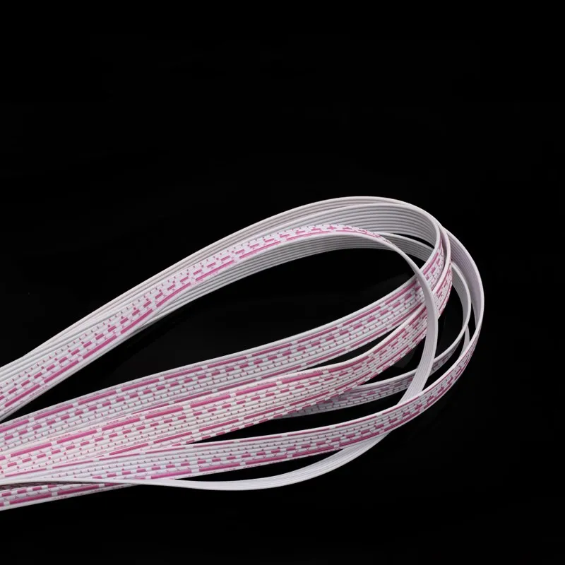 Cavi Elettrici A 2 Pin UL2468 28/26/24/22/20/18 AWG Cavo A Nastro Piatto Rosso Nero Cavo Per Altoparlante Per Connettore JST 12V Audio Per Auto LED - Foto 12